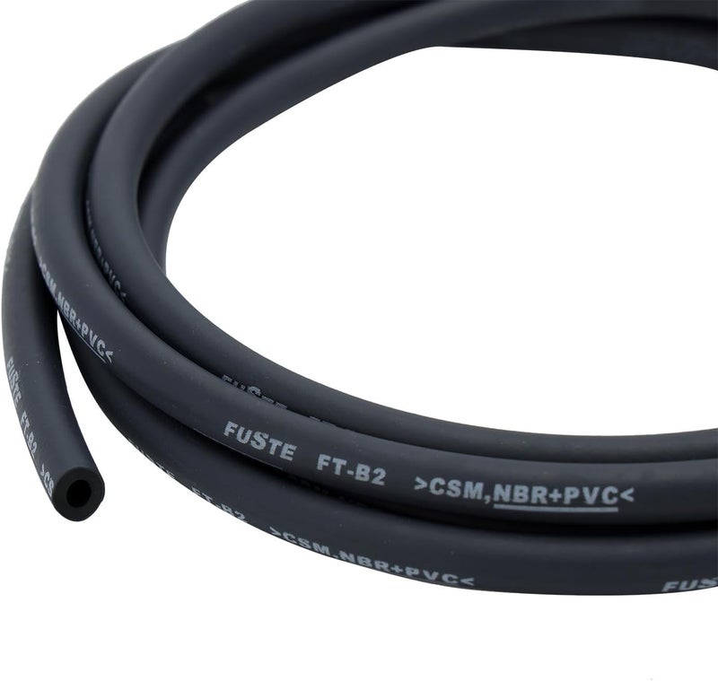 AloneGoer 1/8" Fuel Line Hose 6 Feet 3.5mm Gas Line with 20pcs Clamps Compatible with Honda 95001-35003-60M Lawn Mowers Tractors Bike Scooter ATV Golf Cart Motorcycle Snow Blowers Generator - Image 5